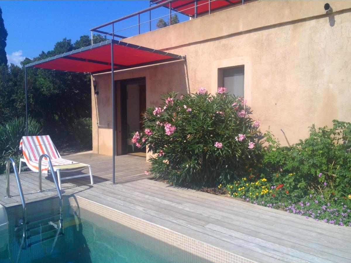 Villa Mirabel Île du Levant Exterior foto