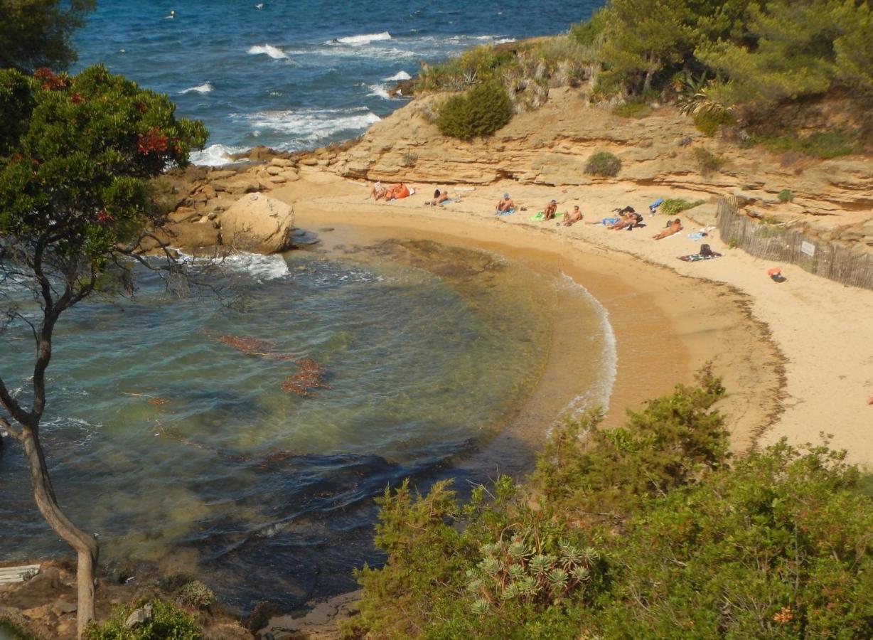 Villa Mirabel Île du Levant Exterior foto