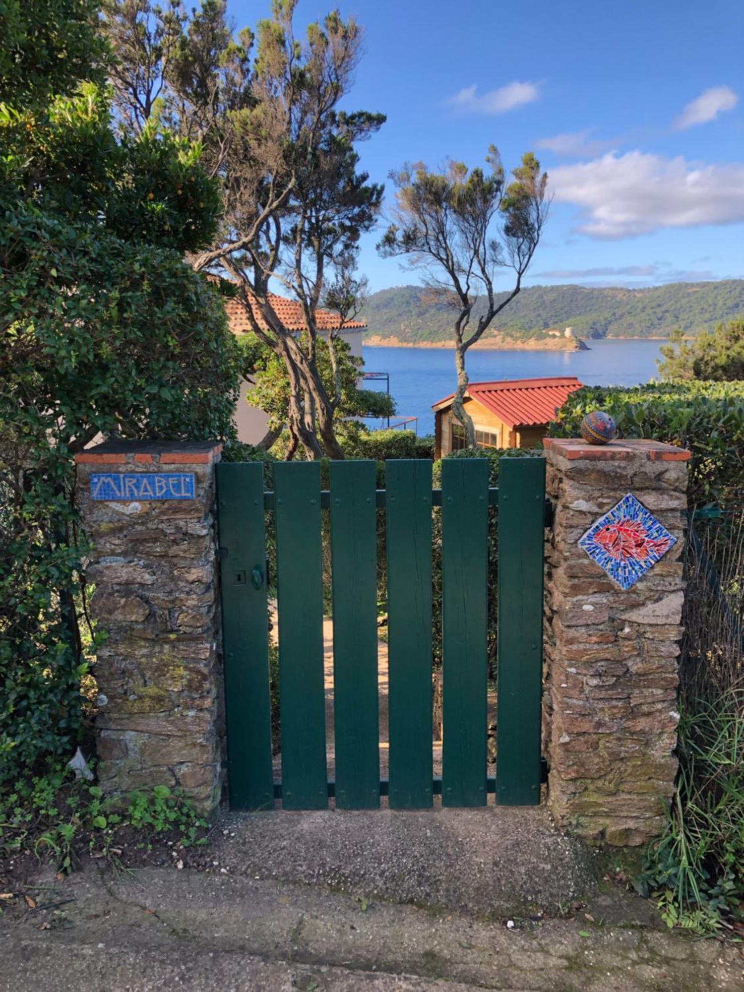 Villa Mirabel Île du Levant Exterior foto