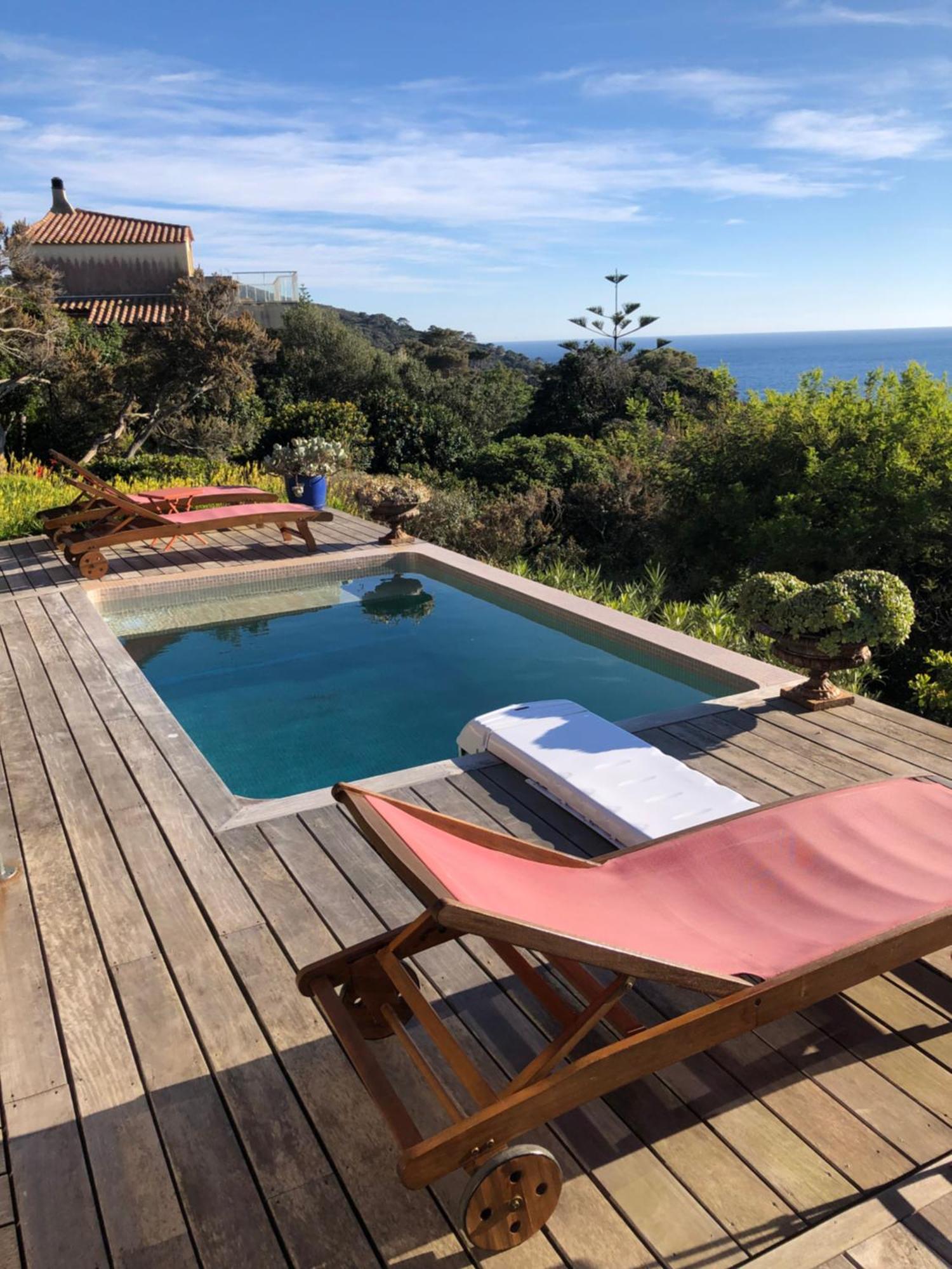 Villa Mirabel Île du Levant Exterior foto